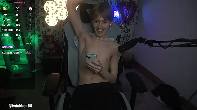 twinkben online show from 09.14.25