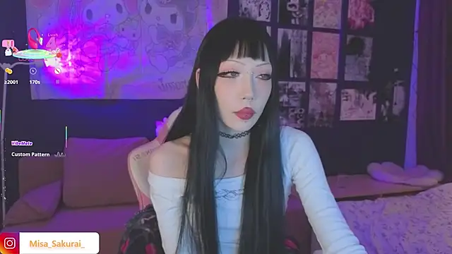 Misa Sakurai online show from 02.20.26