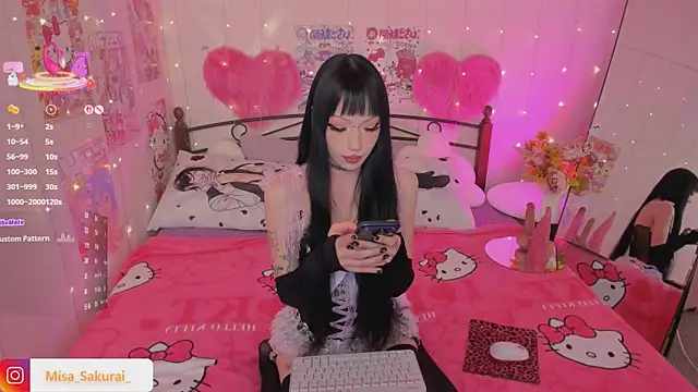 Misa Sakurai online show from 02.28.26