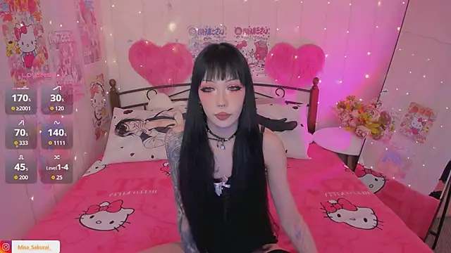 Snapshot of Misa_Sakurai chatting on 06.14.26 Misa Sakurai online show from 06.14.26