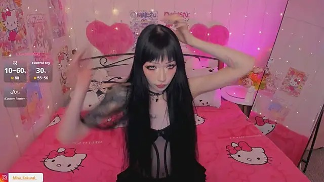 Snapshot of Misa_Sakurai chatting on 06.17.26 Misa Sakurai online show from 06.17.26