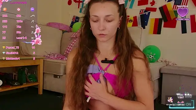 Milky flexy cat online show from 07.17.26