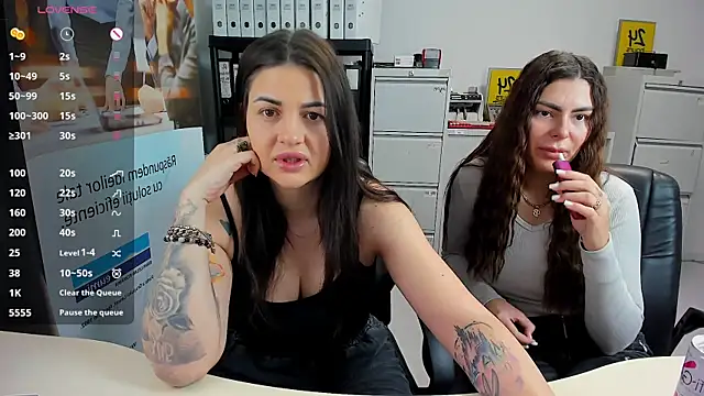 TiffanySweet online show from 02.14.25