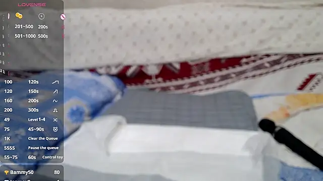 RoseStarr online show from 04.11.26