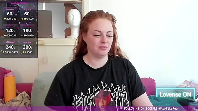 aaprill online show from 11.27.25