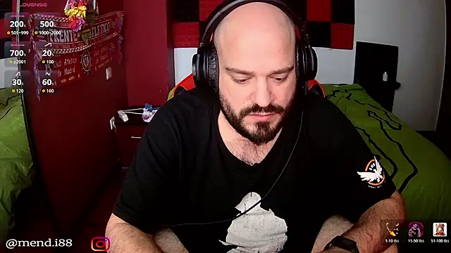 menditeta1 online show from 02.27.26