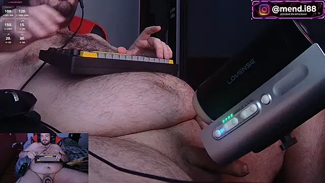menditeta1 online show from 04.28.26