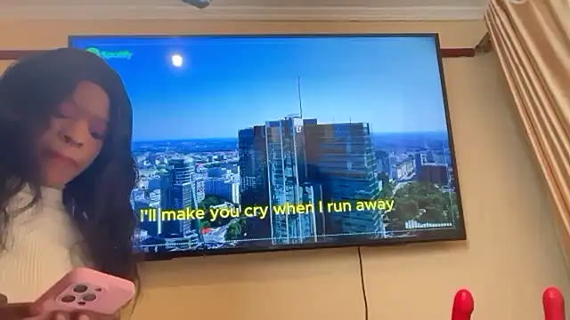 Snapshot of SexyAudreyFuck chatting on 02.19.26 SexyAudreyFuck online show from 02.19.26