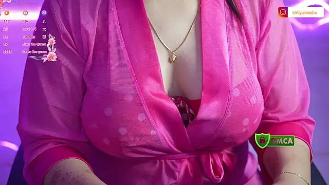 Snapshot of only_aleesha chatting on 10.25.25 only aleesha online show from 10.25.25
