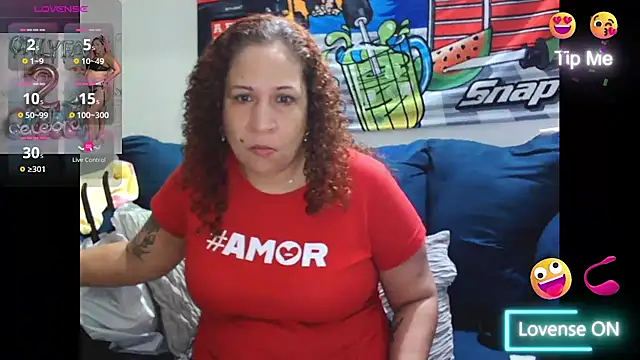 ladycreamypr2 online show from 07.27.26