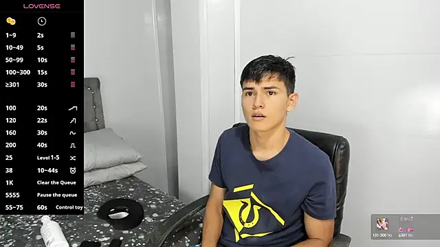 Jacobb Lee online show from 01.11.25