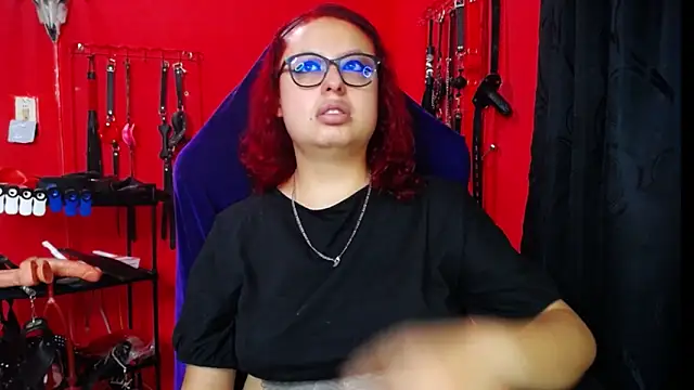 slave Rubi online show from 05.19.26