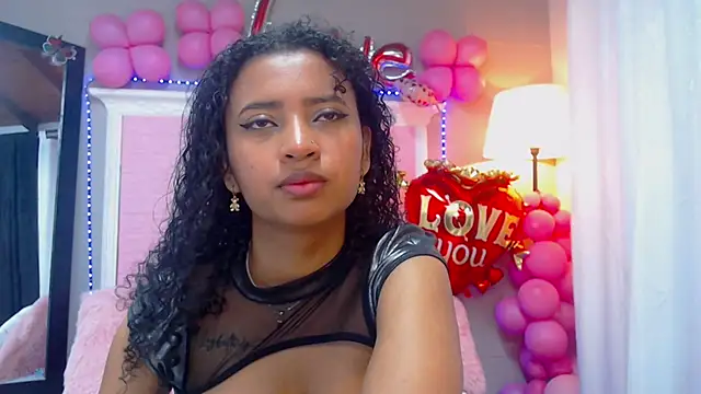 Snapshot of JessyZoe chatting on 02.26.25 JessyZoe online show from 02.26.25