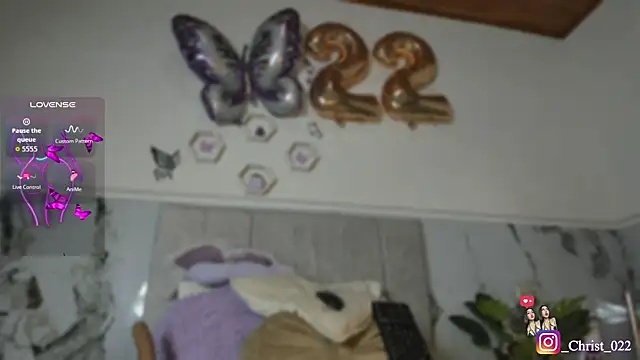 christal cutee online show from 05.05.26