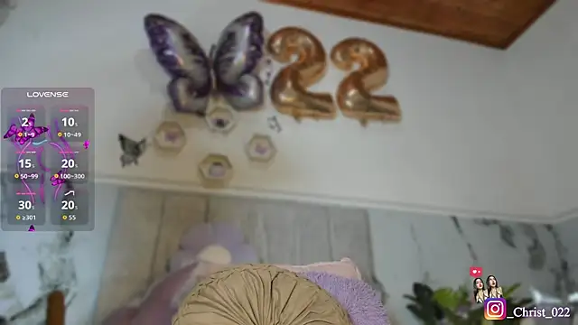 christal cutee online show from 05.11.26
