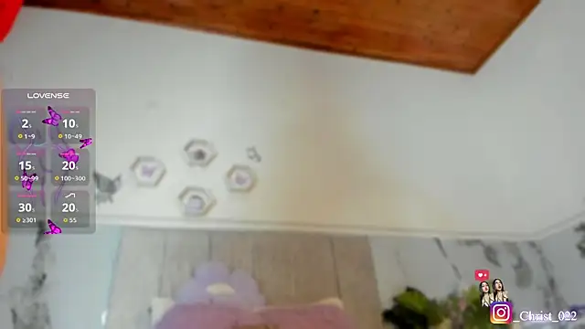 christal cutee online show from 05.28.26