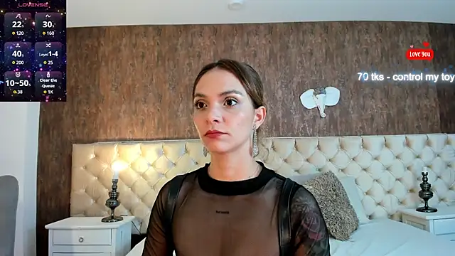MeganLorensx online show from 06.03.26