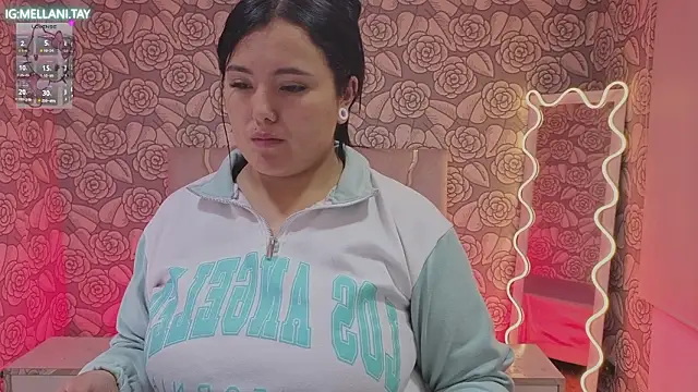 Mellani tay online show from 02.07.26