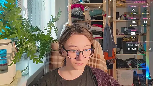 Snapshot of monlight__dana chatting on 02.23.25 monlight dana online show from 02.23.25