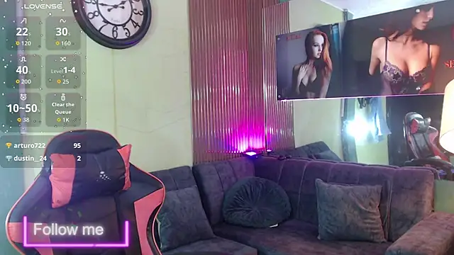 Sofiia davis23 online show from 05.11.26