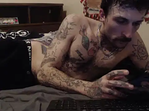 hungandtatted666 online show from 01.17.25