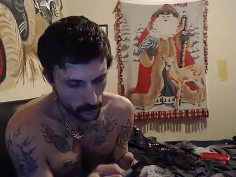 hungandtatted666 online show from 01.25.25