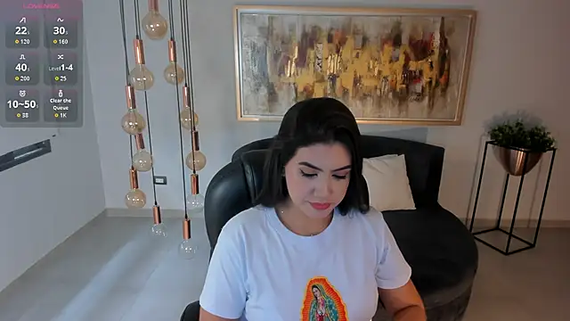 AngelicaVega online show from 06.13.26