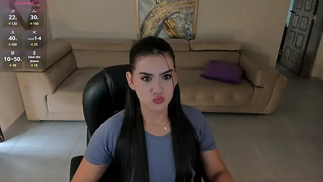AngelicaVega online show from 06.15.26