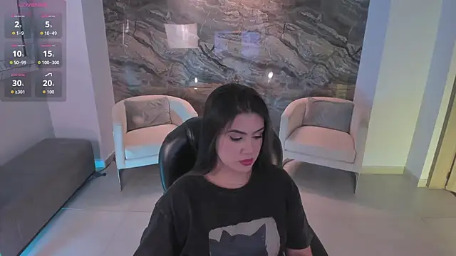 AngelicaVega online show from 07.04.26