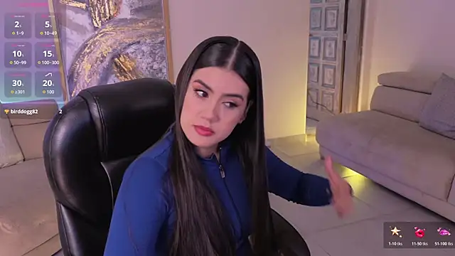 AngelicaVega online show from 07.17.26