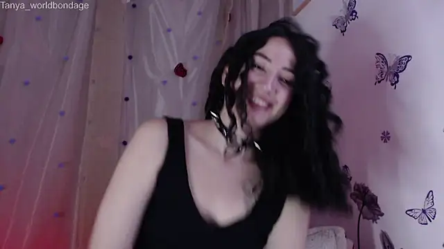 Snapshot of Tanya_WorldBondage chatting on 06.09.26 Tanya WorldBondage online show from 06.09.26