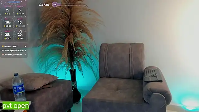 Snapshot of Antonella_and_rick chatting on 02.26.25 Antonella and rick online show from 02.26.25