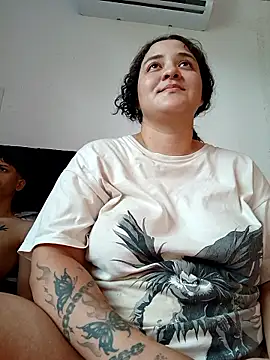 Snapshot of Liancy chatting on 03.07.26 Liancy online show from 03.07.26