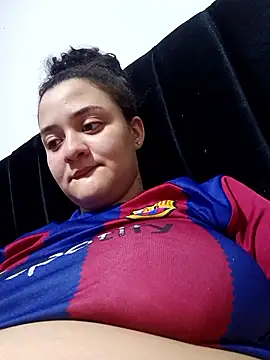 Snapshot of Liancy chatting on 04.04.26 Liancy online show from 04.04.26