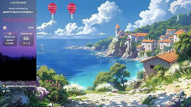 Snapshot of Lovensetest chatting on 09.22.25 Lovensetest online show from 09.22.25