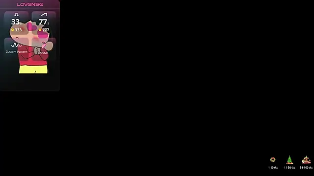 Lovensetest online show from 11.21.25