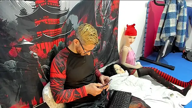 Samurayjiu online show from 12.21.25