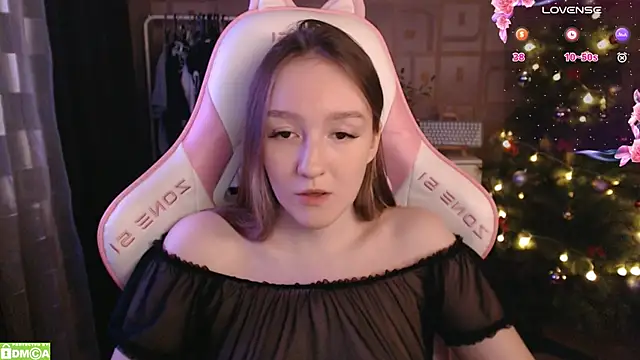 MoonlishSiren online show from 01.12.25