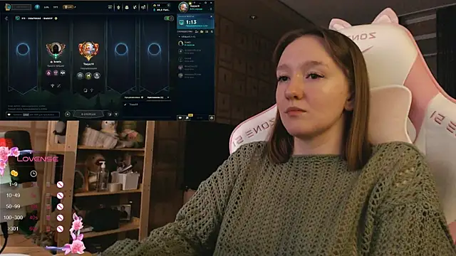 MoonlishSiren online show from 11.09.25