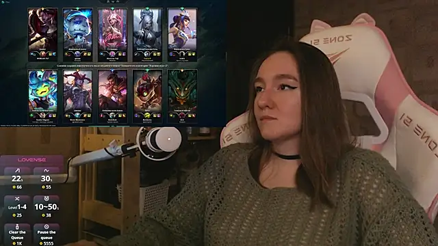 MoonlishSiren online show from 05.19.26