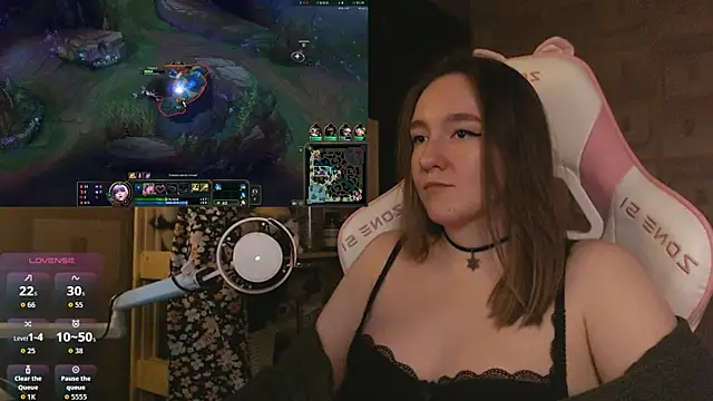 MoonlishSiren online show from 05.22.26
