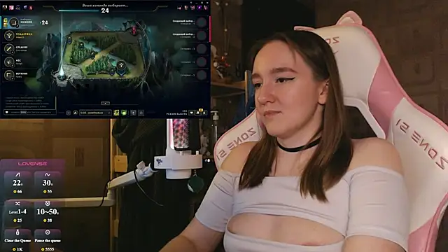 MoonlishSiren online show from 06.22.26