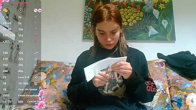 Sophie Bell online show from 12.20.24
