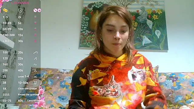 Sophie Bell online show from 12.25.24