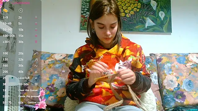 Sophie Bell online show from 01.03.25