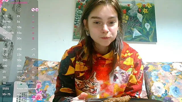 Sophie Bell online show from 01.05.25