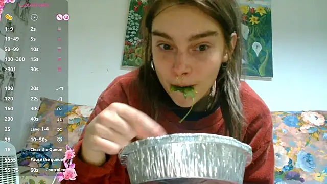 Sophie Bell online show from 01.08.25