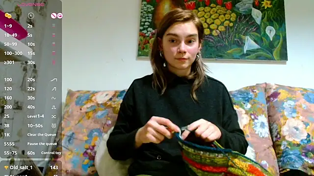 Sophie Bell online show from 01.18.25