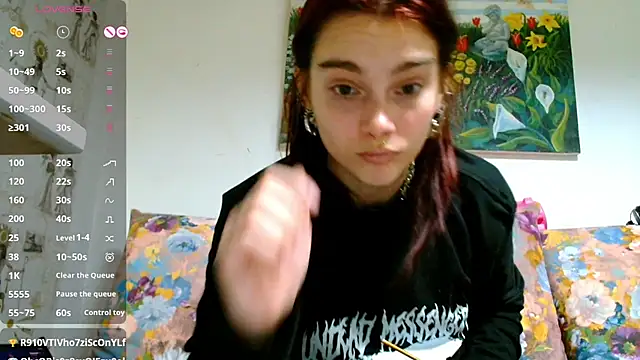 Sophie Bell online show from 01.29.25