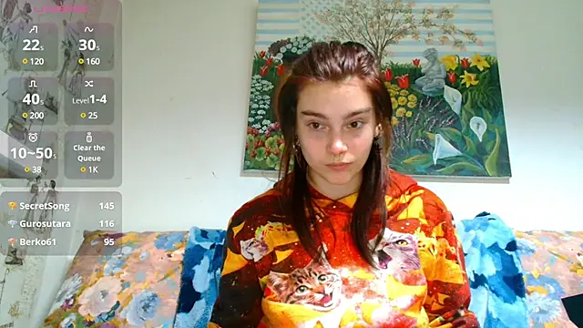 Sophie Bell online show from 02.21.25